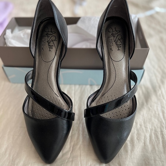 Life Stride Shoes - Life Stride Black "Soft Systems" Flats size 7.5 M